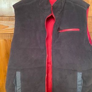 Aeropostale Reversible Vest Size XL